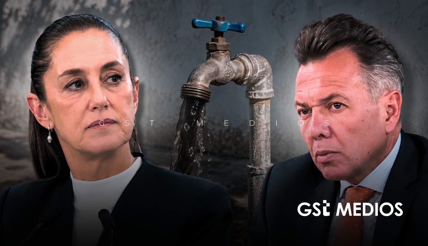 Lemus y Sheinbaum invertirán hasta 25 mil millones de pesos para la crisis del agua