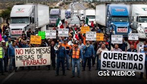 Paro nacional de transportistas comenzaría el lunes 26 de octubre: CANACAR