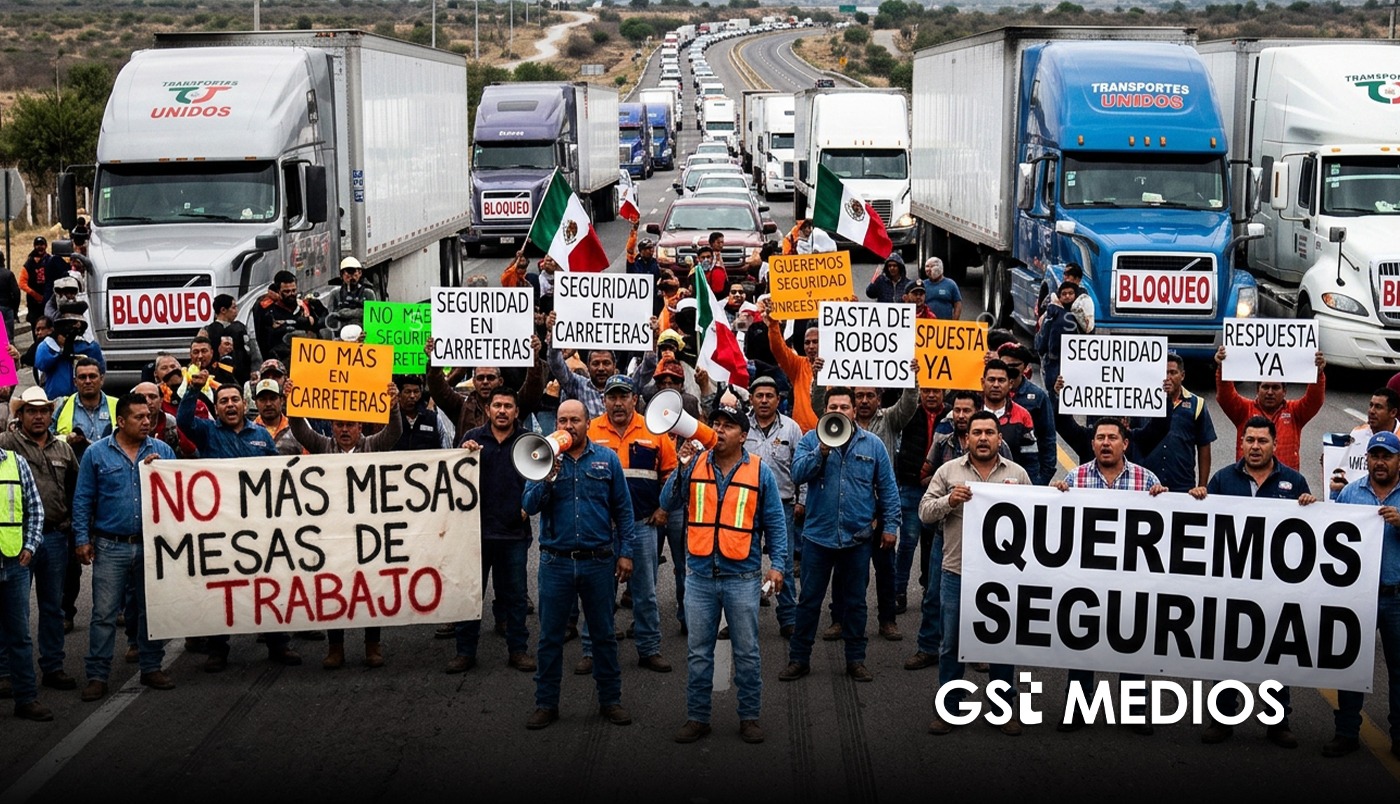 Paro nacional de transportistas comenzaría el lunes 26 de octubre: CANACAR