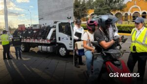 SETRAN sanciona a 92 motociclistas por ofrecer viajes a través de plataformas digitales