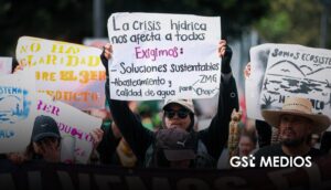 Saldo blanco en la última manifestación por el agua en Guadalajara