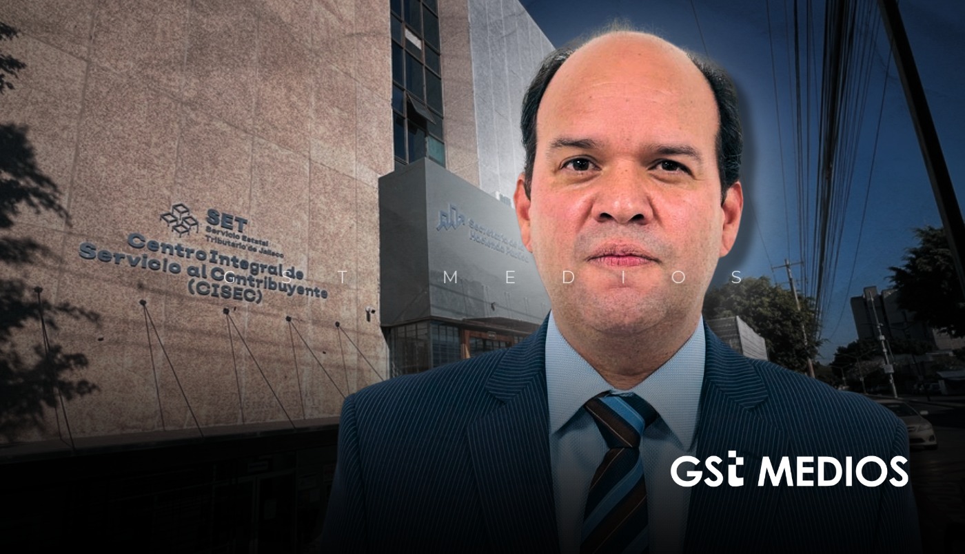 Luis Guillermo Félix Castro, nuevo titular del SET Jalisco