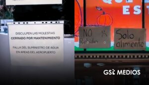 Aeropuerto de Guadalajara, primer contacto con turistas, reporta afectaciones en servicios básicos y restaurantes por crisis del agua