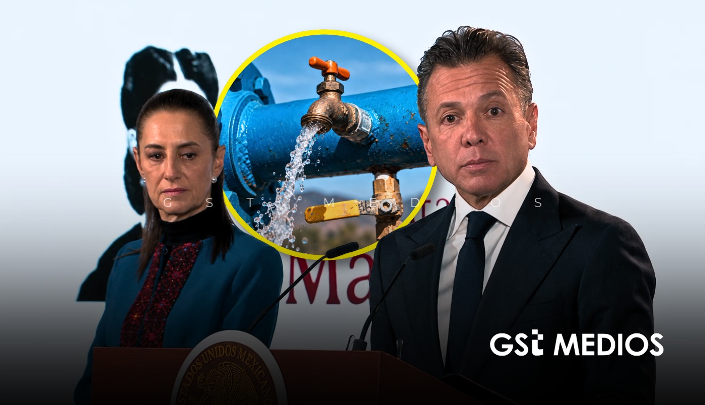 Lemus anuncia obras de agua sin deuda, pero promete resultados hasta 2028