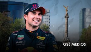 Checo Pérez toma Reforma con exhibición gratuita