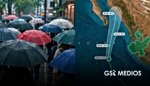 Tormenta tropical Vance amenaza a Jalisco con lluvias intensas