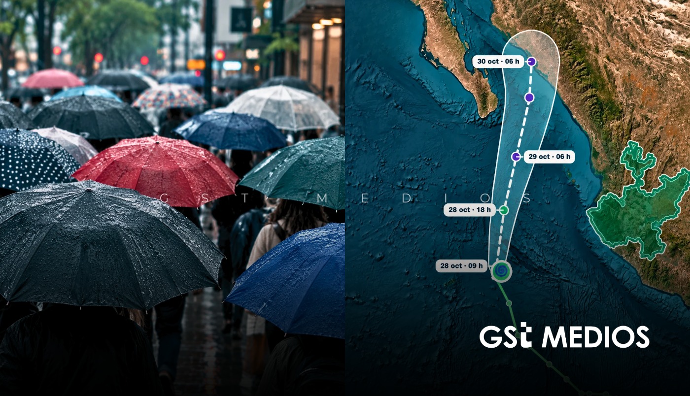 Tormenta tropical Vance amenaza a Jalisco con lluvias intensas