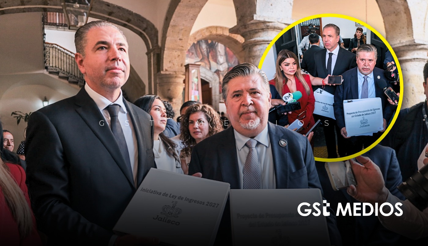 Gobierno de Jalisco proyecta gastar 193 mil mdp en agua, salud y seguridad durante 2027