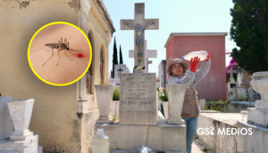 Refuerzan vigilancia contra el dengue en panteones de Guadalajara por Día de Muertos