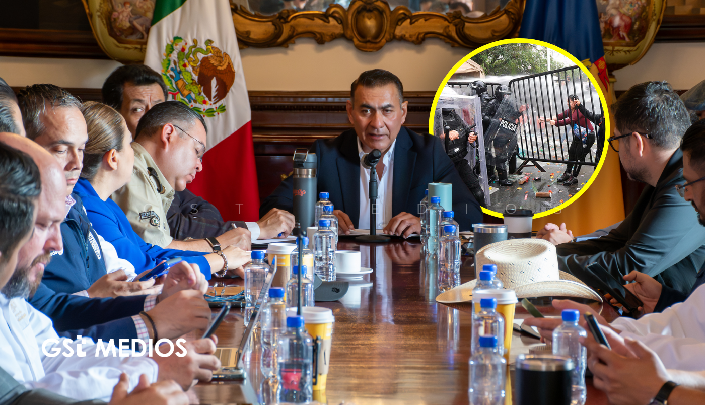 Autoridades de Jalisco alistan operativo para segunda marcha del agua entre dudas por actuación policial
