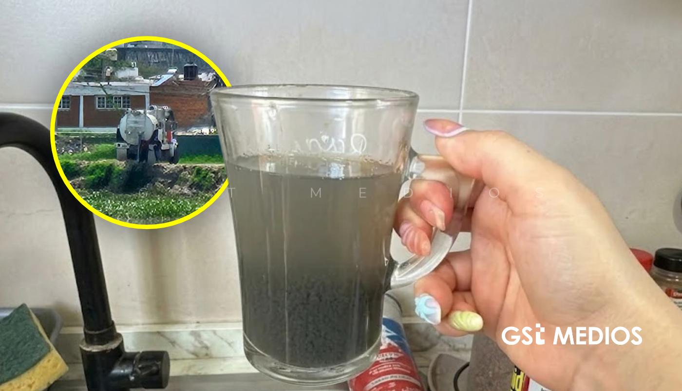 Captan camión de Tlaquepaque descargando residuos en presa conectada con Las Pintas