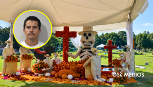 El Mencho, el hombre que atemorizó a una generación, recibe ofrenda floral por Día de Muertos