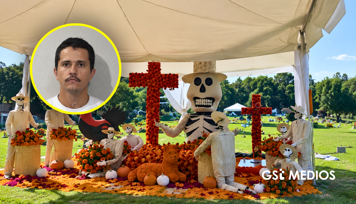 El Mencho, el hombre que atemorizó a una generación, recibe ofrenda floral por Día de Muertos