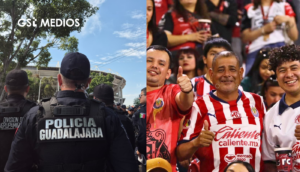 Desplegarán 2 mil elementos de seguridad por el Clásico Tapatío en el Estadio Jalisco