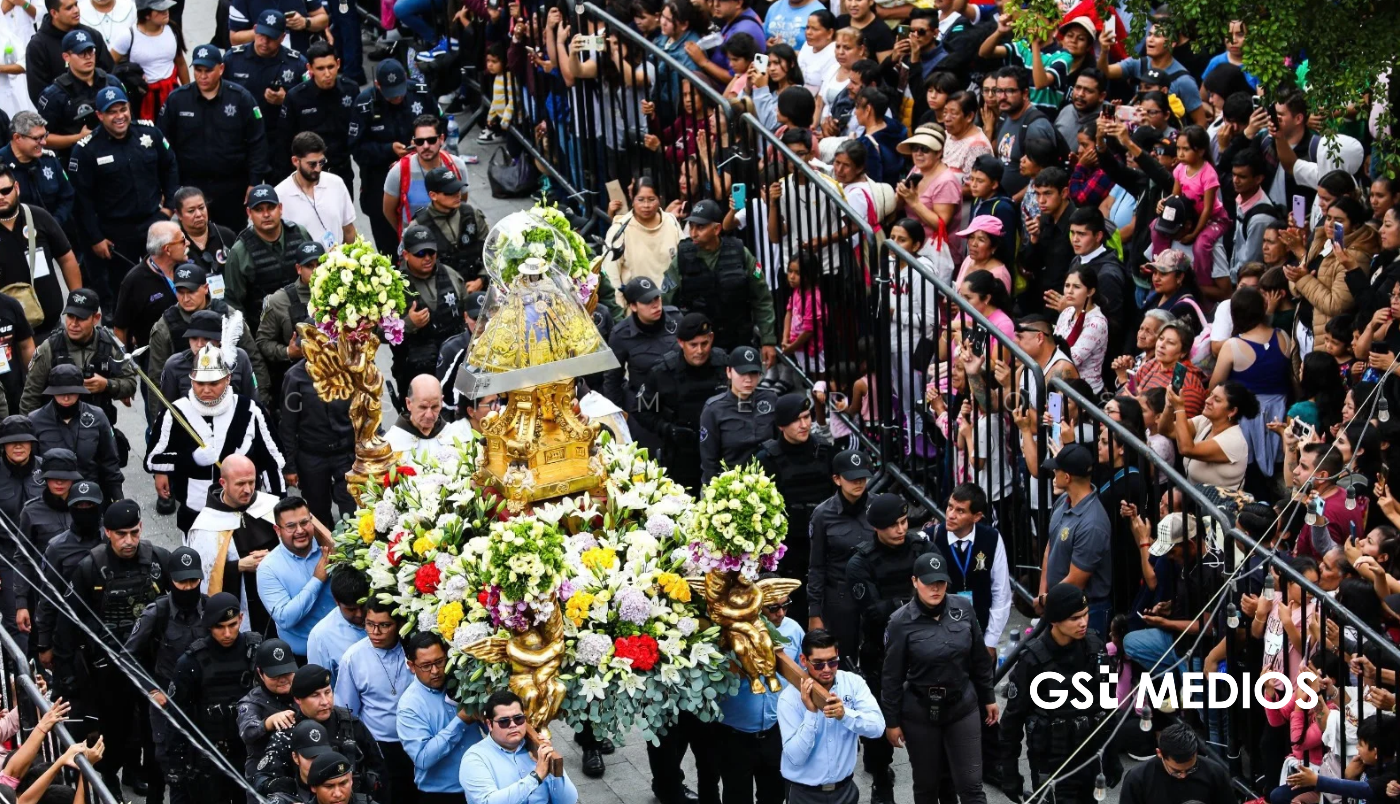 Romería de Zapopan traerá cierres viales y cambios en transporte público